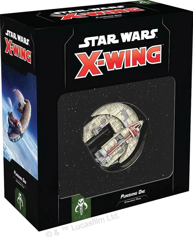 Alt view image 3 of 4 - Fantasy Flight Games Star Wars X-Wing 2.0 Scum Punishing One Expnansion SWZ51