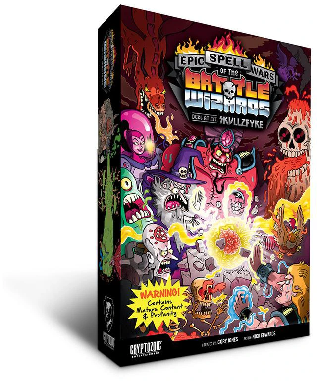 Alt view image 7 of 9 - Epic Spell Wars of The Battle Wizards: Duel at Mt. Skullzfyre