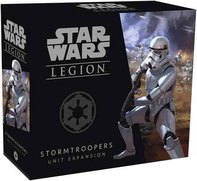 Alt view image 3 of 5 - Star Wars Legion Stormtrooper Unit Expansion SWL07 Fantasy Flight Games