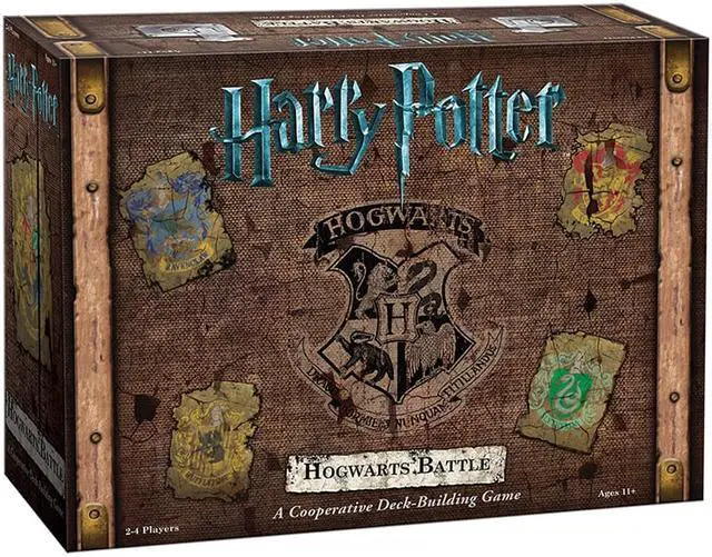 Alt view image 2 of 14 - HARRY POTTER HOGWARTS BATTLE - A Cooperative Deck-Building Game