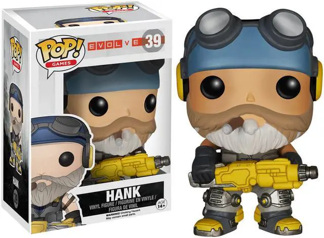 Alt view image 5 of 5 - Evolve Funko POP Vinyl Figure Hank