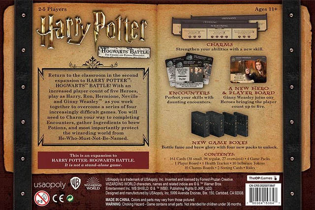 Alt view image 3 of 4 - Harry Potter: Hogwarts Battle – The Charms and Potions Expansion