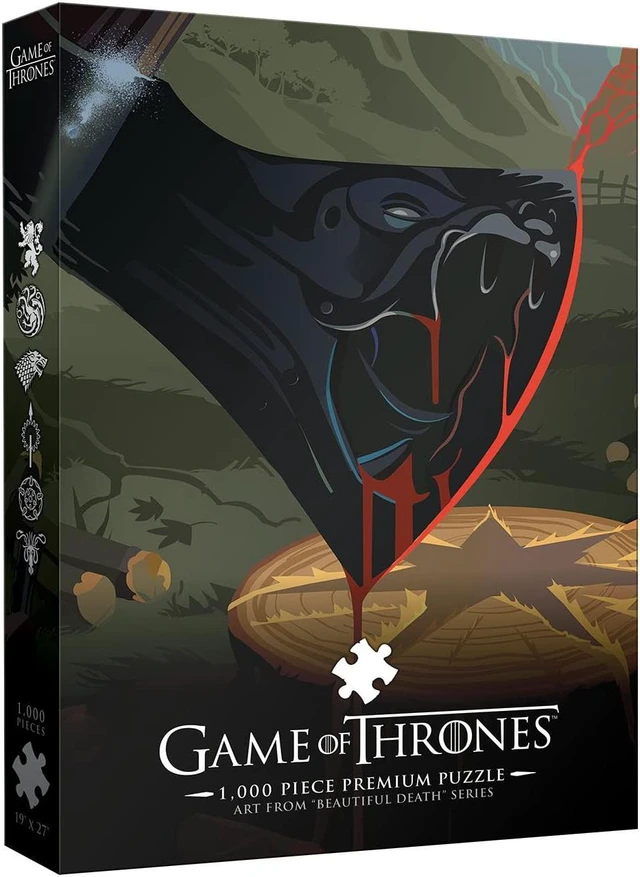 Alt view image 7 of 8 - Game of Thrones Violence is a Disease 1000-Piece Puzzle