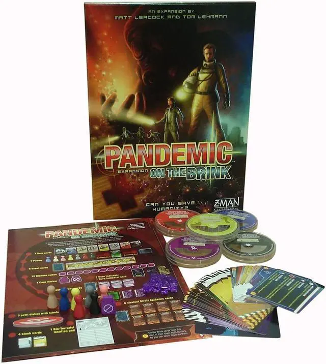 Alt view image 10 of 14 - Pandemic: On the Brink