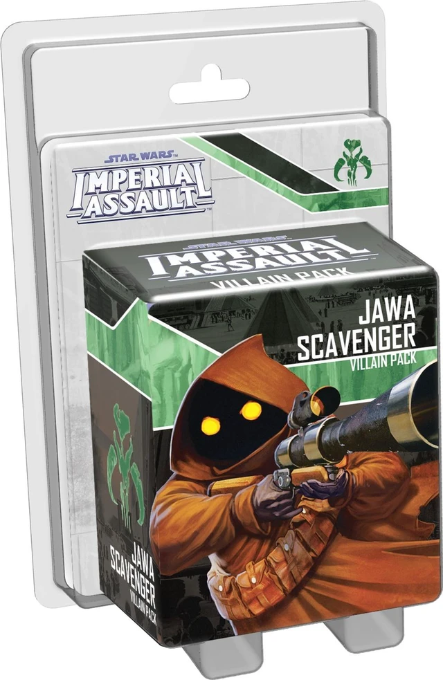 Alt view image 3 of 5 - Fantasy Flight Games Star Wars Imperial Assault Jawa Scavenger Villain SWI42