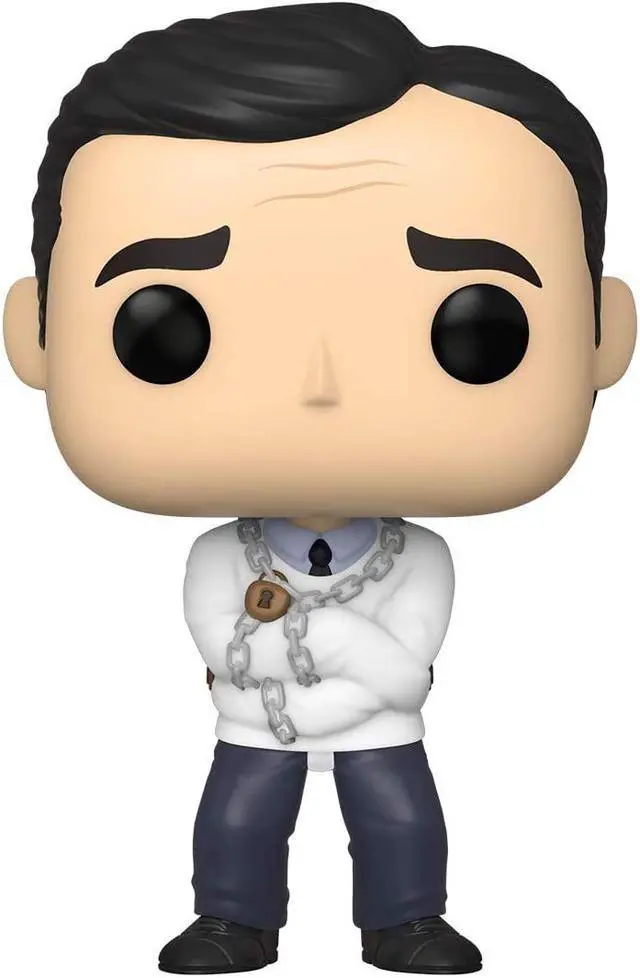 Alt view image 3 of 5 - FUNKO POP! TELEVISION: The Office- Straitjacket Michael