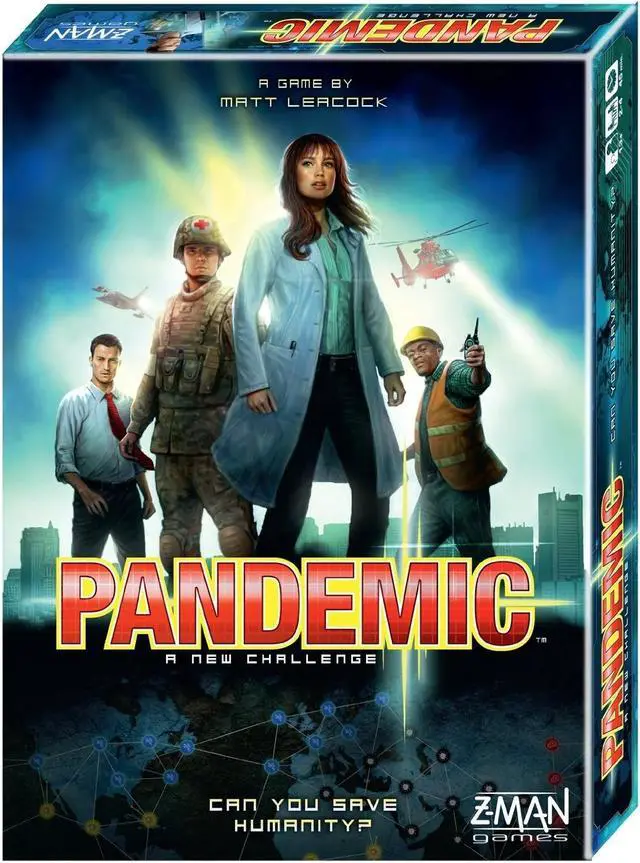 Alt view image 8 of 9 - Pandemic Board Game - Can You Save Humanity