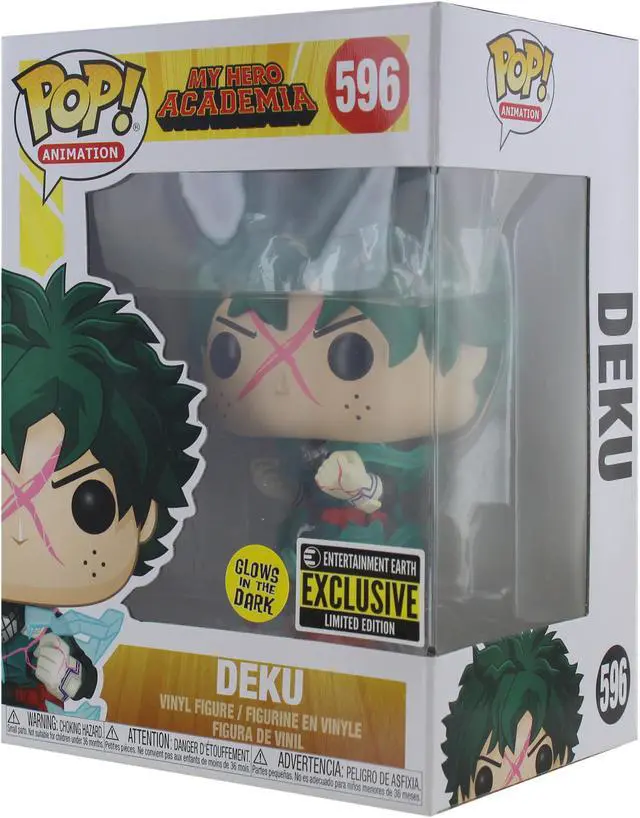 Alt view image 5 of 5 - FunKo POP! My Hero Academia Deku GITD Figure - Entertainment Earth Exclusive