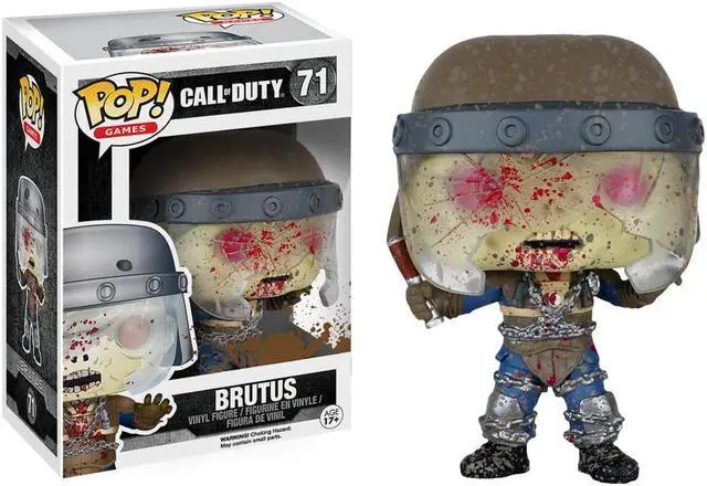 Alt view image 4 of 8 - Call Of Duty Funko POP Vinyl Figure Brutus
