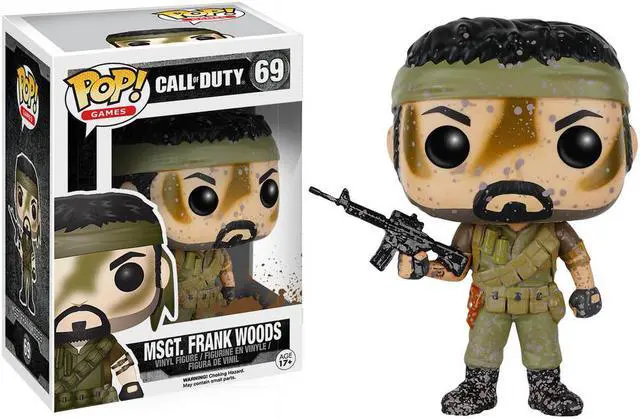 Alt view image 5 of 6 - Call Of Duty Funko POP Vinyl Figure Woods