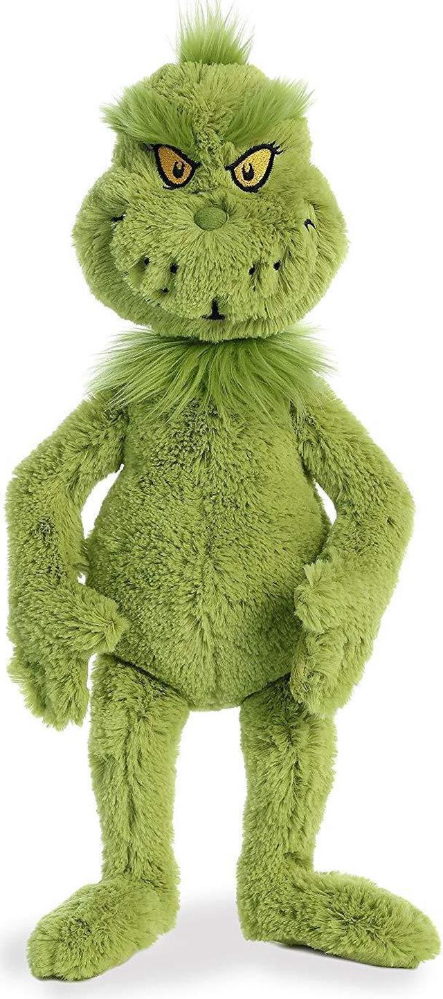 Large grinch hot sale stuffed animal