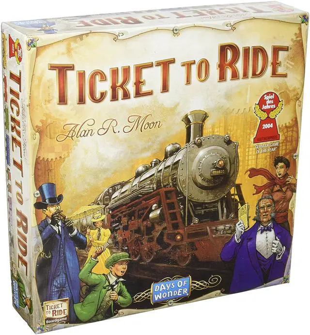 Alt view image 4 of 16 - Ticket To Ride