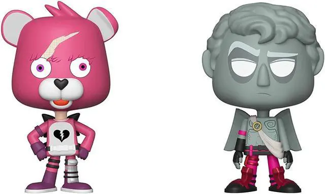Main image of FunKo Vynl: Fortnite Cuddle Team Leader & Love Ranger Vinyl Figures