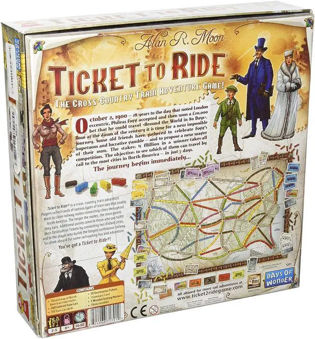 Alt view image 5 of 16 - Ticket To Ride