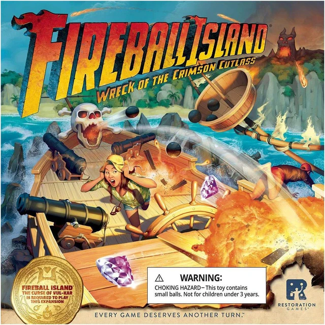 Main image of Fireball Island: Wreck of Crimson Cutlass