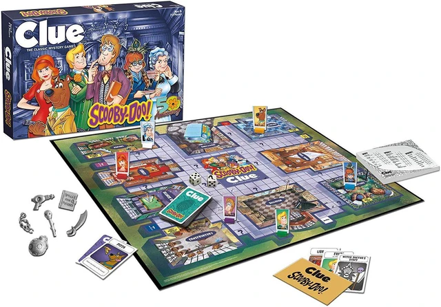Main image of CLUE: Scooby-Doo