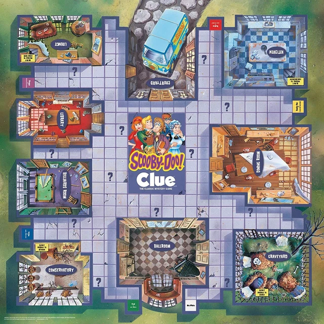 Alt view image 2 of 5 - CLUE: Scooby-Doo