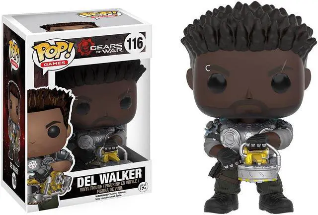 Main image of FunKo POP! Games Gears of War Del Walker 3.75" Vinyl Figure