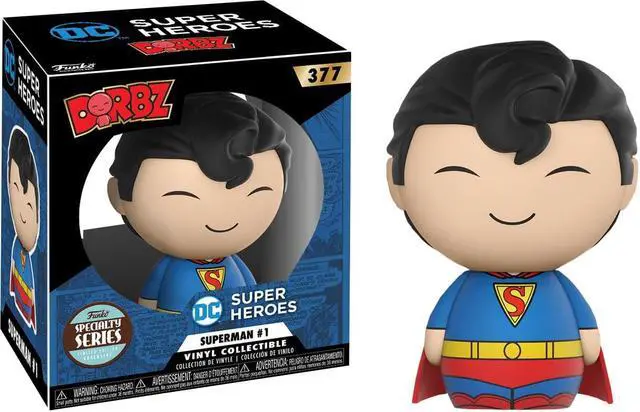 Alt view image 2 of 3 - Specialty Series Superman Comics Book #1 Dorbz Figure