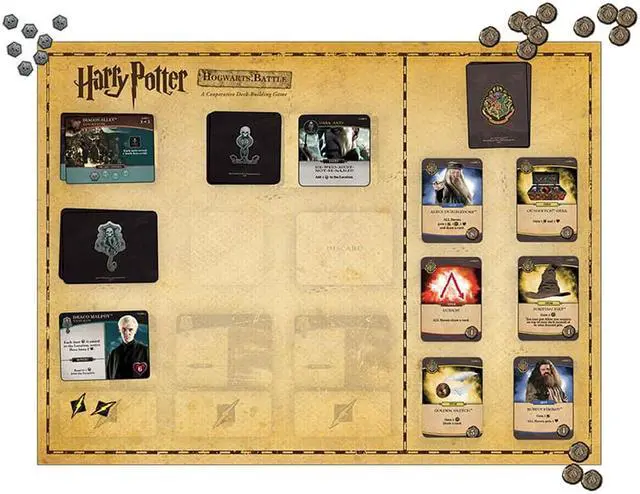 Alt view image 4 of 14 - HARRY POTTER HOGWARTS BATTLE - A Cooperative Deck-Building Game