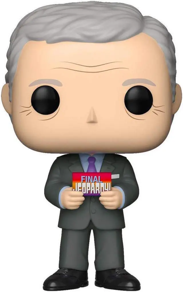 Main image of Jeopardy! Alex Trebek Pop! Television Vinyl Figure