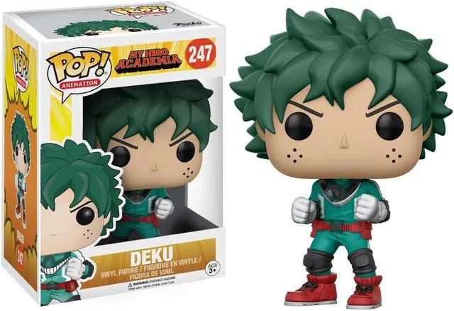 Alt view image 3 of 9 - Funko My Hero Academia POP Deku Vinyl Figure