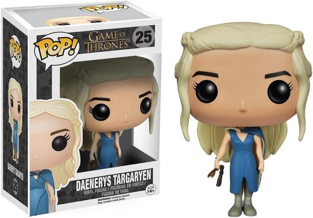 Alt view image 9 of 9 - Funko POP! Game of Thrones Daenerys Targaryen Vinyl Figure