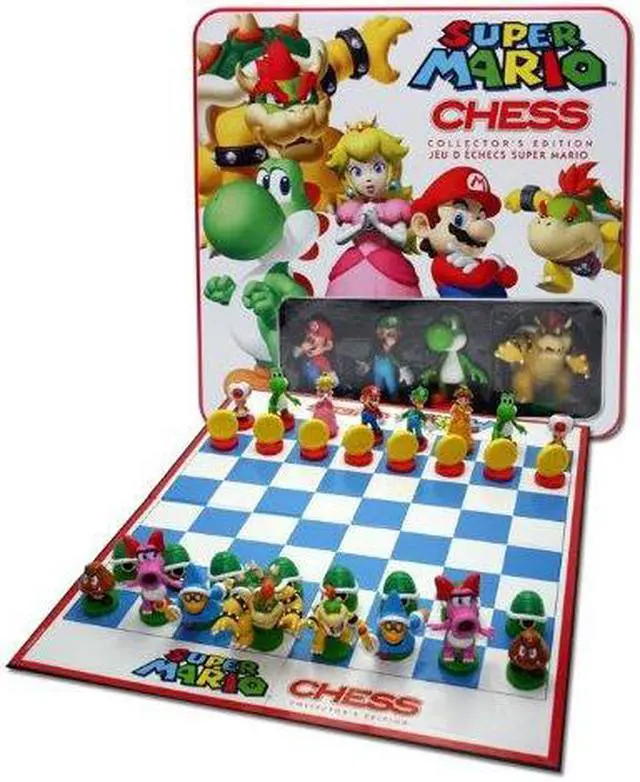 Alt view image 11 of 15 - Super Mario Brothers Chess Set