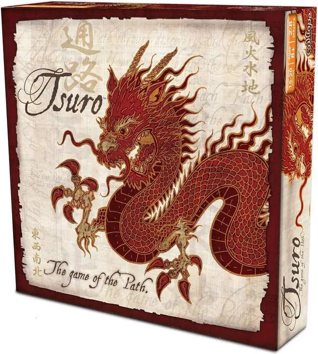 Alt view image 12 of 16 - Tsuro: The Game of the Path 020