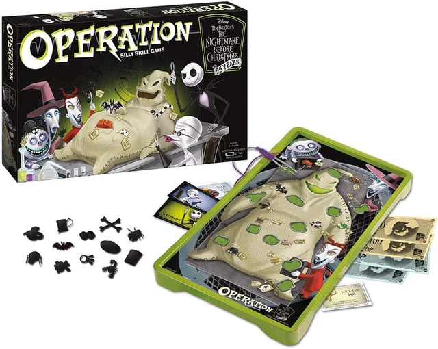 Main image of Operation: Tim Burton's The Nightmare Before Christmas Collector's Edition