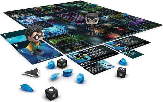 Alt view image 3 of 8 - Funkoverse Strategy Game: DC Comics Expandalone