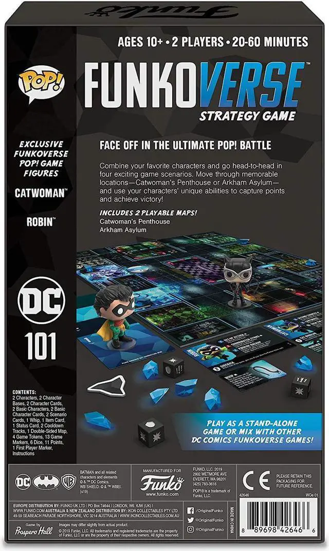 Alt view image 4 of 8 - Funkoverse Strategy Game: DC Comics Expandalone