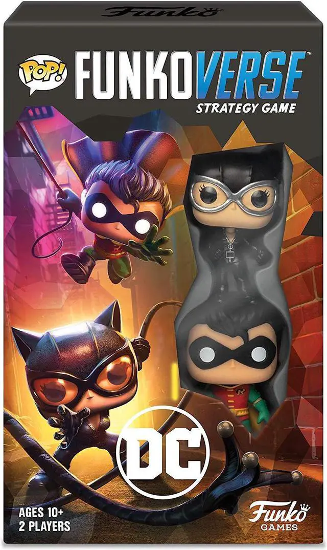 Main image of Funkoverse Strategy Game: DC Comics Expandalone