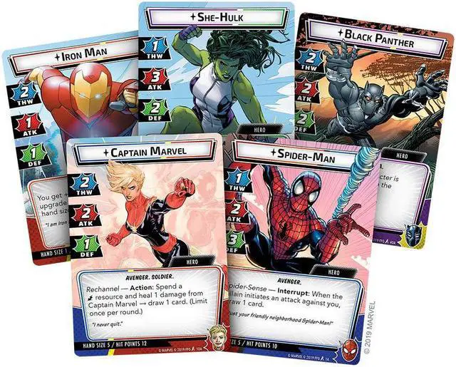 Alt view image 2 of 18 - Marvel Champions LCG: Core Set