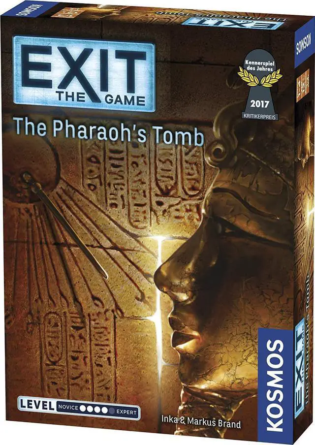 Main image of EXIT: The Game: The Pharaoh's Tomb