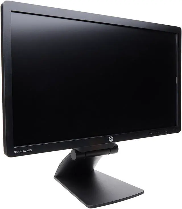 Alt view image 2 of 2 - HP ELiteDisplay E221i F9Z09A8#ABA 21.5-Inch Screen LED-Lit Monitor