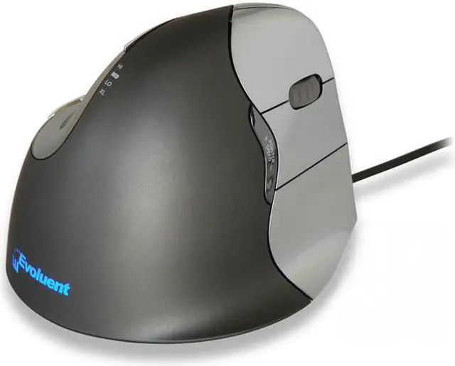 Main image of Evoluent VerticalMouse 4 - Right Hand USB Mouse (VM4R)