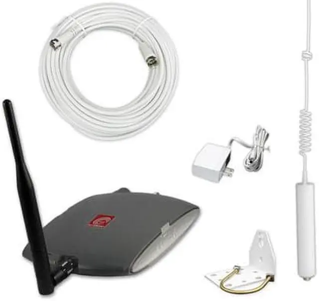 Alt view image 2 of 4 - Wi-Ex zBoost SOHO DataBlast 4G Data Signal Booster for Verizon LTE & T-Mobile AWS (YX550-VLTE-AWS)