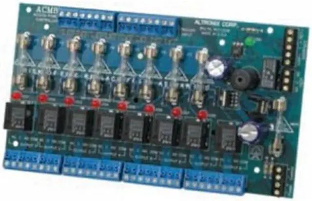 Main image of Altronix ACM8, 8-Fused Output Access Control Lock Power Controller