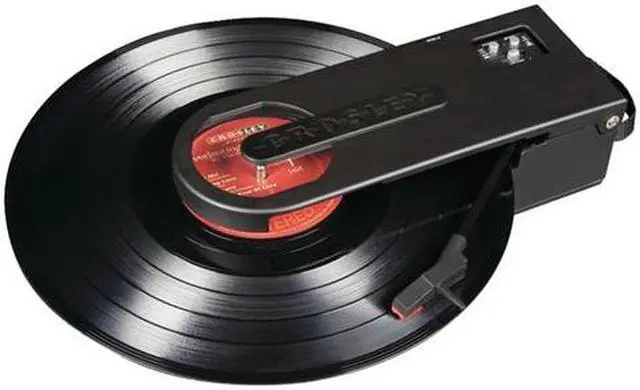 Crosley CR6002A-BK Revolution Portable USB Turntable (Black