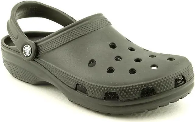 Alt view image 2 of 12 - Crocs Classic Cayman Black