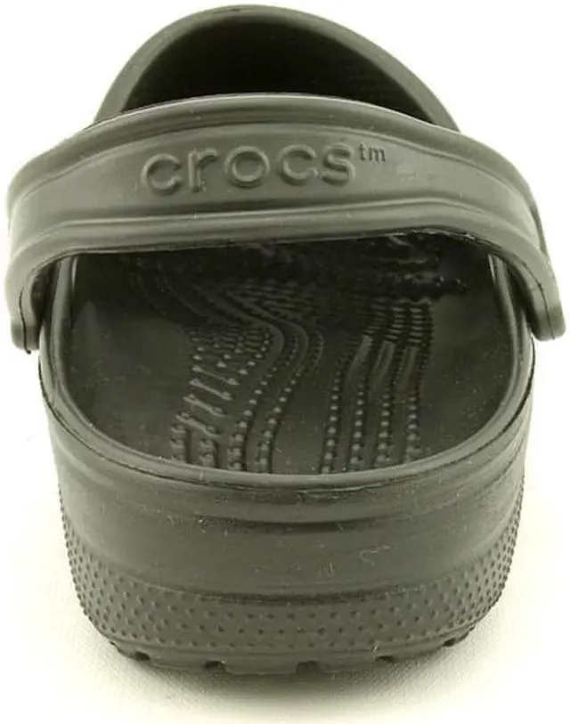 Alt view image 3 of 12 - Crocs Classic Cayman Black