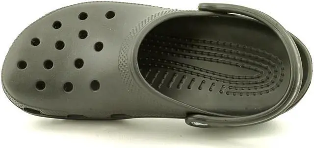 Alt view image 6 of 12 - Crocs Classic Cayman Black