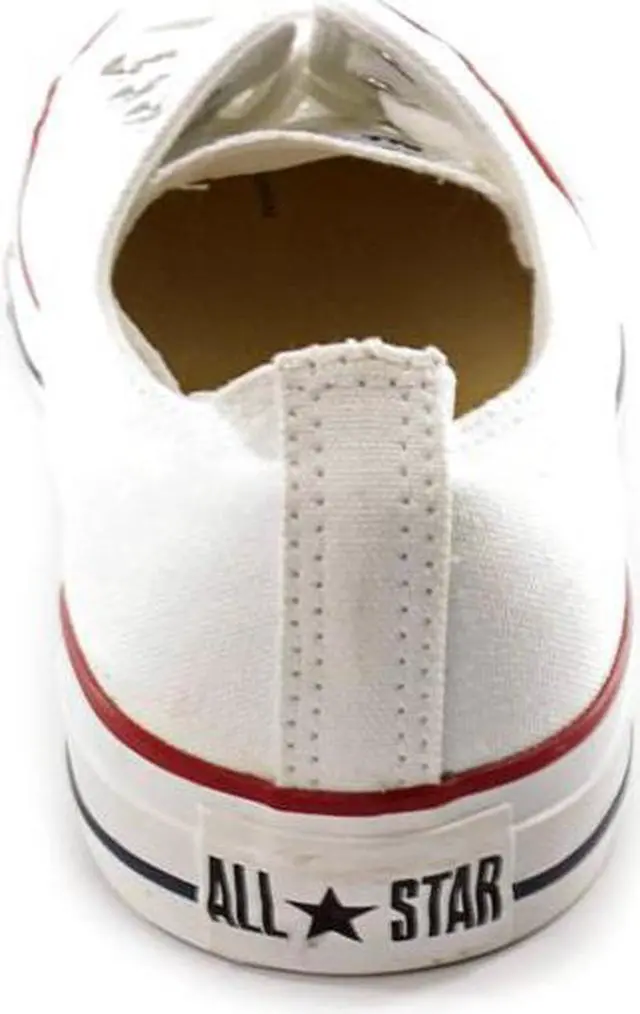 Alt view image 4 of 20 - Converse Chuck Taylor All Star Ox Men US 10 White Sneakers UK 10 EU 44