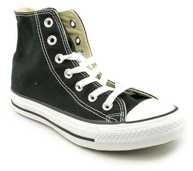 Main image of Converse Chuck Taylor All Star Hi Women US 8.5 Black Athletic Sneakers