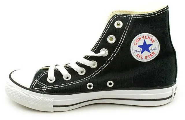 Alt view image 2 of 20 - Converse Chuck Taylor All Star Hi Women US 8.5 Black Athletic Sneakers