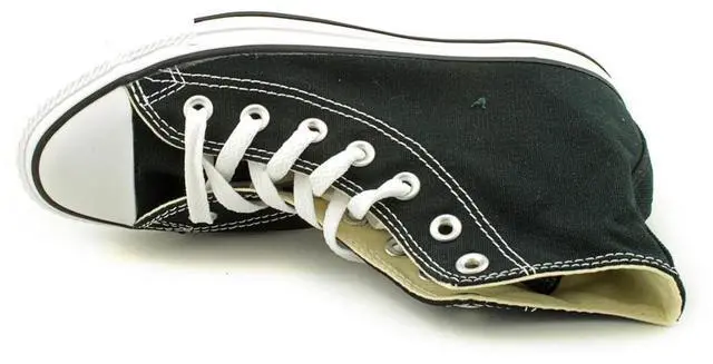 Alt view image 3 of 20 - Converse Chuck Taylor All Star Hi Women US 8.5 Black Athletic Sneakers