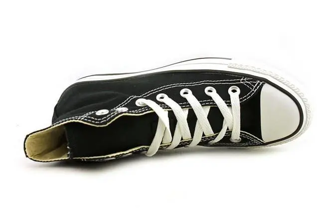 Alt view image 7 of 20 - Converse Chuck Taylor All Star Hi Women US 8.5 Black Athletic Sneakers
