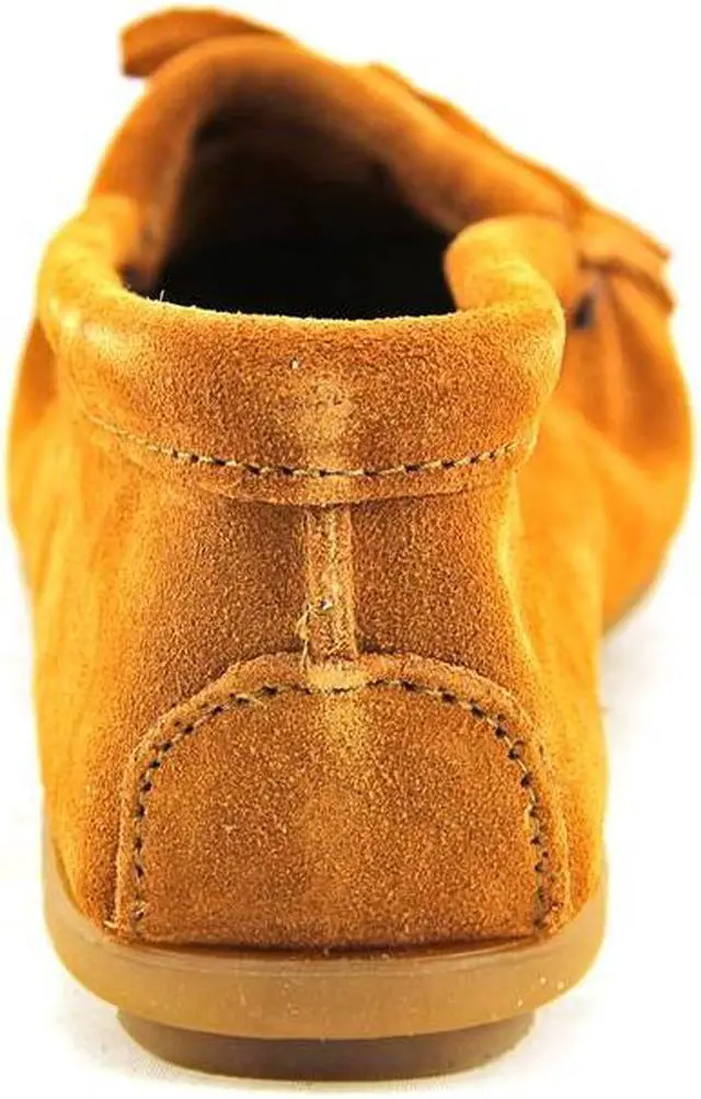Alt view image 4 of 9 - Minnetonka Women's 402 Kilty Moccasin,Brown,9.5 M US