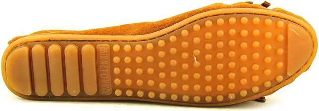 Alt view image 6 of 9 - Minnetonka Women's 402 Kilty Moccasin,Brown,9.5 M US